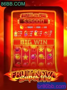 Explorando o Mundo de FruitNovaSuper100 e sua Conexão com 86BB.COM